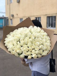 Букет Роза 101, 51, 151