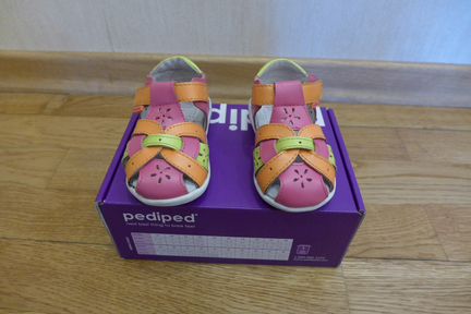 Сандалии Pediped р.20 (12-12,3см), как новые