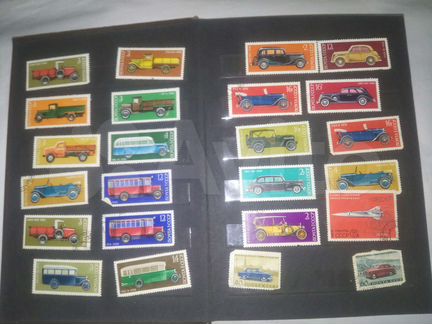 Марки СССР 305 шт