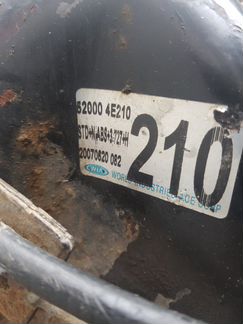 Мост задний Kia Bongo 3