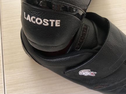 Ботинки Lacoste