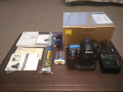 Фотоаппарат Nikon D4 body