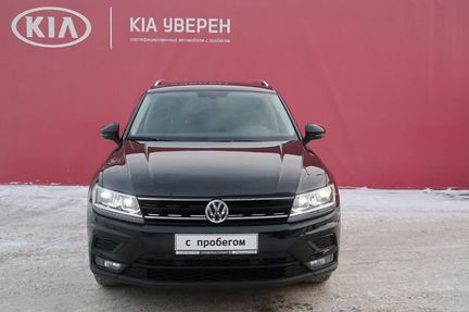 Volkswagen Tiguan 2.0 AMT, 2018, 48 000 км