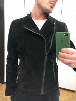 Куртка кожаная Zara