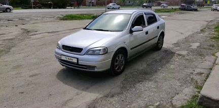 Opel Astra 2.2 МТ, 2001, 238 000 км