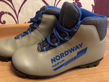 Лыжные ботинки Nordway narvik 36 размер
