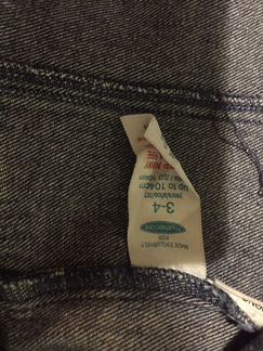 Куртка джинсовая для девочки