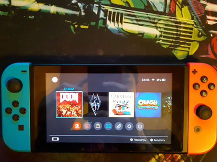Nintendo swith + игры