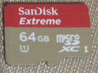Карта памяти MicroSD 64 гб объявление продам