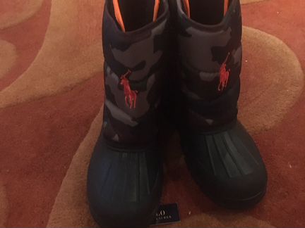Сапоги Polo Ralph Lauren оригинал, новые, 37