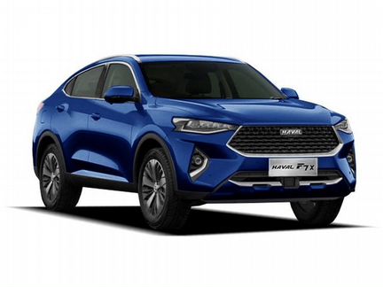 Haval F7x 2.0 AMT, 2020