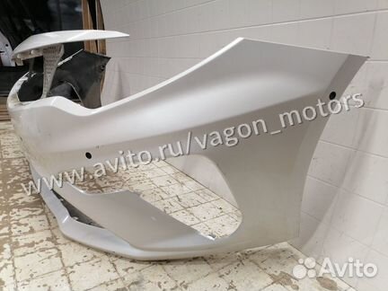 Бампер передний Kia Optima 4 Рестайлинг JF