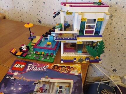 Лего (Частный самолёт, Фреш бар, дом Ливи, пляжный