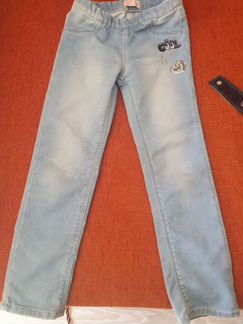 Джинсы р.128