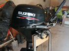 Продам мотор Suzuki-15, 4-х тактный