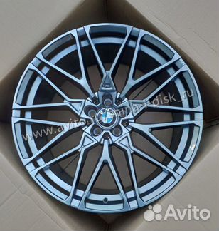 Диски для бмв x6 Г06 R20 818 Стиль