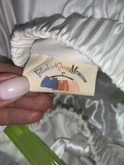 Юбка белая, на девочку Pettiskirt