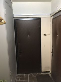 Дверь металлическая б/у