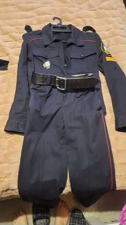 Форма курсанта колледжа полиции