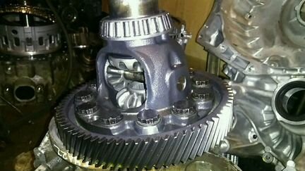 Дифференциал паразитка АКПП FW6A-EL