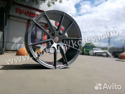 Литые диски Inforged IFG25 R19 5*114.3 et.45 GM
