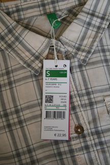 Рубашка для девочки United Colors of Benetton