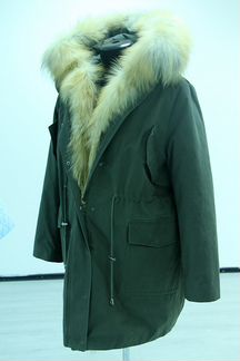 Парка женская