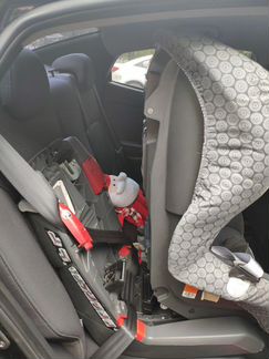 Автокресло Britax Romer King plus 9-18 kg