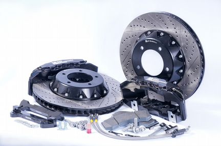 Спортивные тормоза HPB на GMC Sierra 405мм 8pot