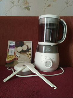 Блендер-пароварка Philips avent