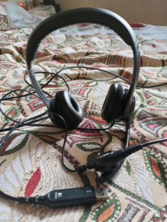 Usb наушники Logitech