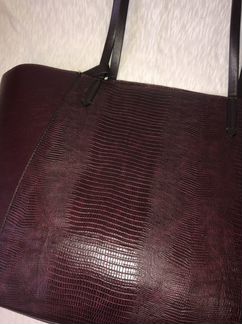 Cумка шопер новая zara