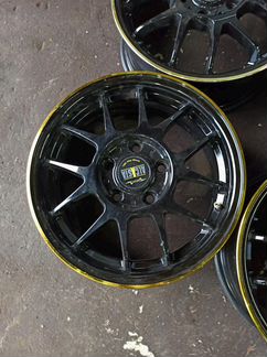 Диски бу литые R15 LU на VW Skoda Audi