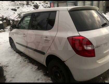 Шкода Фабия 1 Фабия 2 1.4 МКПП на разбор