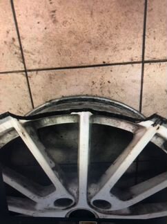 Деталь R20 задняя Porsche Panamera 970 2012