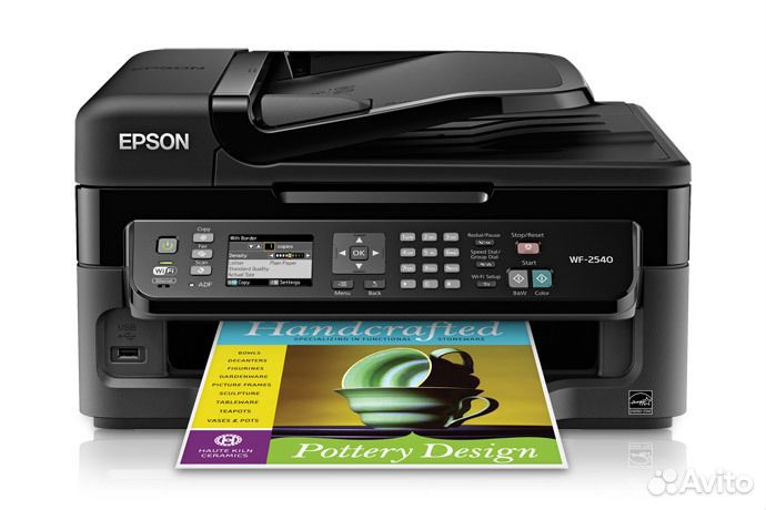 МФУ Epson workforce WF-2520