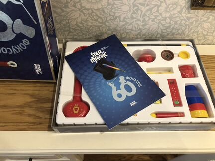 Новый набор «60 фокусов» step to magic