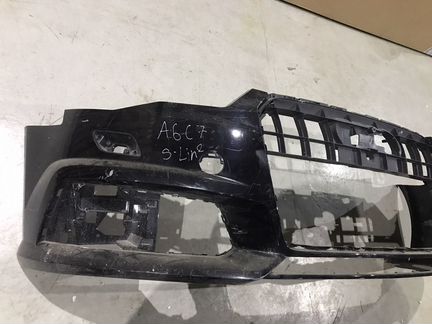 Бампер передний Audi A6 C7 S-Lane