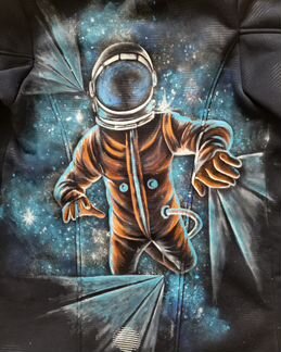 Роспись одежды и кожаных изделий