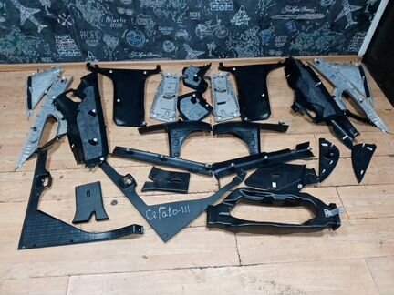 Обшивка салона Kia Cerato 3 Киа Церато 3 2016