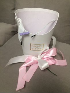 Шляпная коробка,коробка для букета