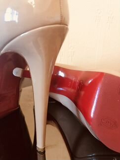 Новые туфли Christian Lounoutin, Bianca 140 40