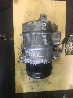Компрессор кондиционера Mercedes C205 2.2D 651