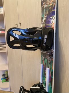 Сноуборд, Крепление для сноуборда, ботинки