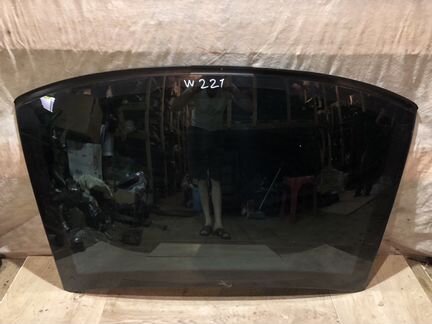 Mercedes Benz W221 S221 Стекло заднее ветровое