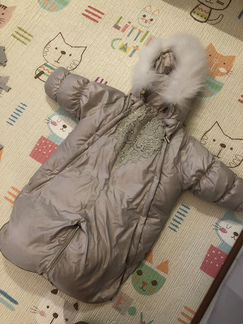 Зимний конверт-трансфомер Choupette
