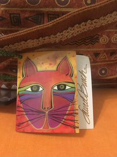 Сумка Laurel Burch текстильная новая