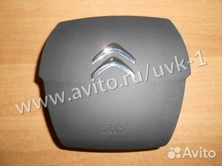 Крышка подушки безопасности водителя Citroen C4