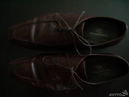 Итальянская обувь Ermenegildo Zegna (couture)