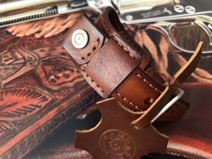 Ремешок напульсник для часов буйвол №321